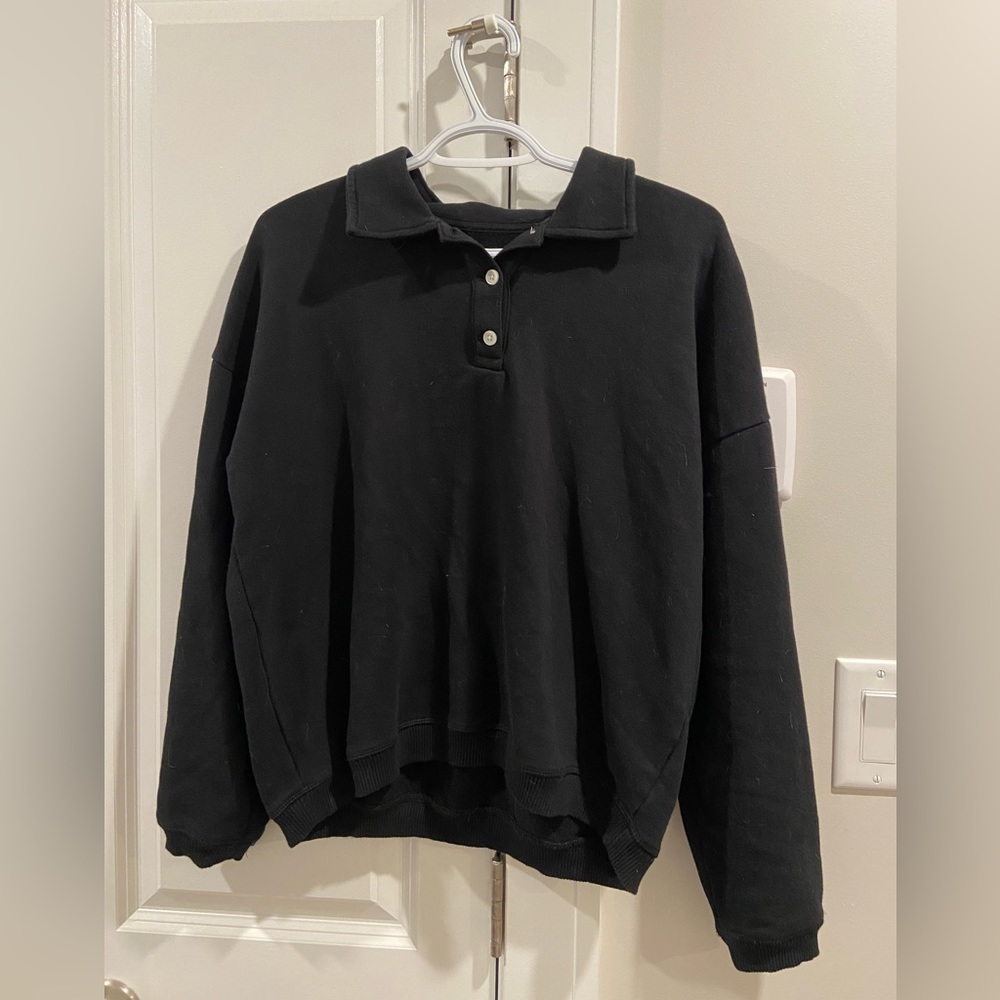 Collard sweater